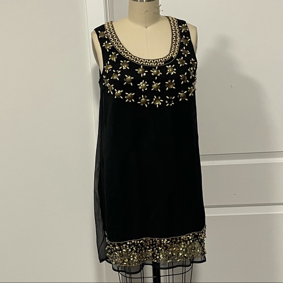 Forever 21 Beaded Detail & Sequin Dress - Picture 1 of 7